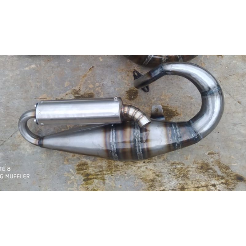 knalpot qingqi babymatic