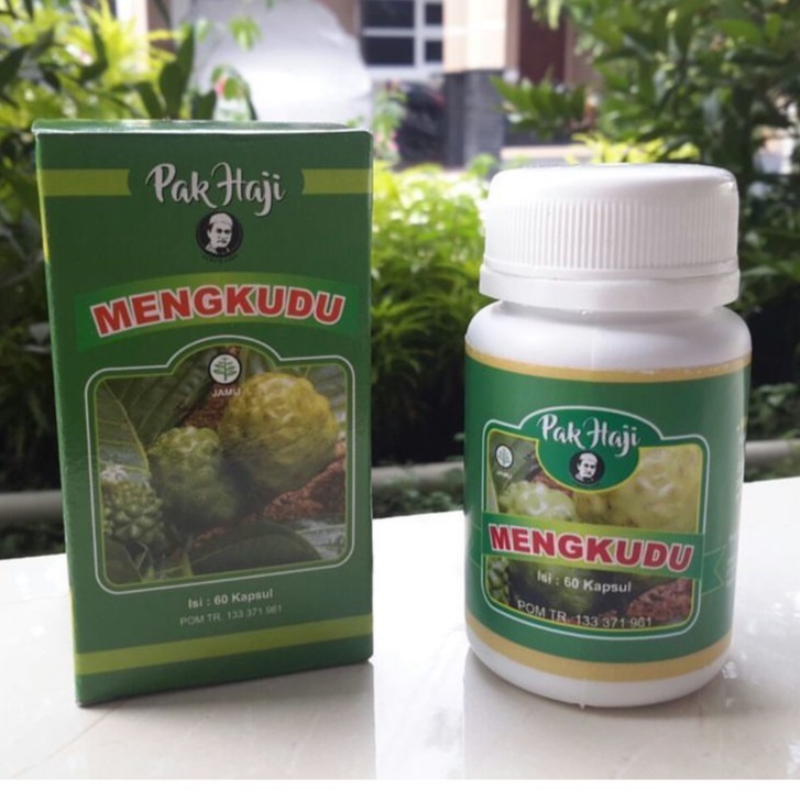 Mengkudu HPA Pak Haji (Herbal Hipertensi, Insomnia, Sulit Tidur, Anti Stress)