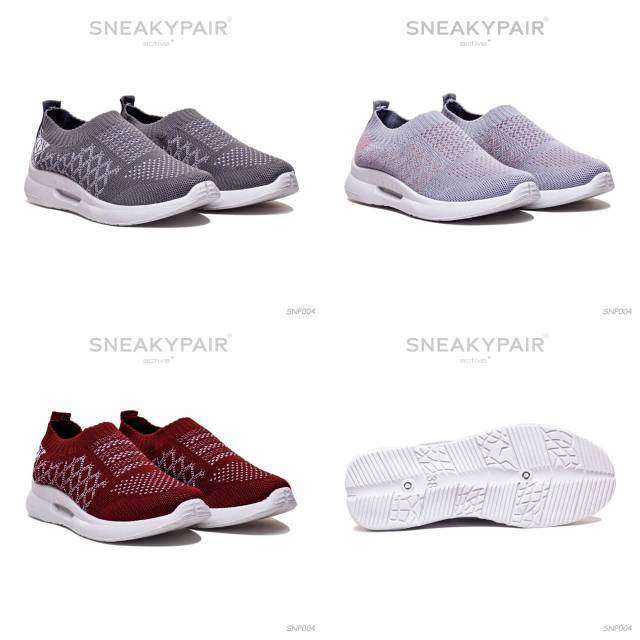 SNEAKYPAIR ELLORA Fly Knit Shoes