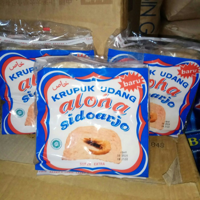 

PROMO krupuk udang aloha sidoarjo 500gr AR022