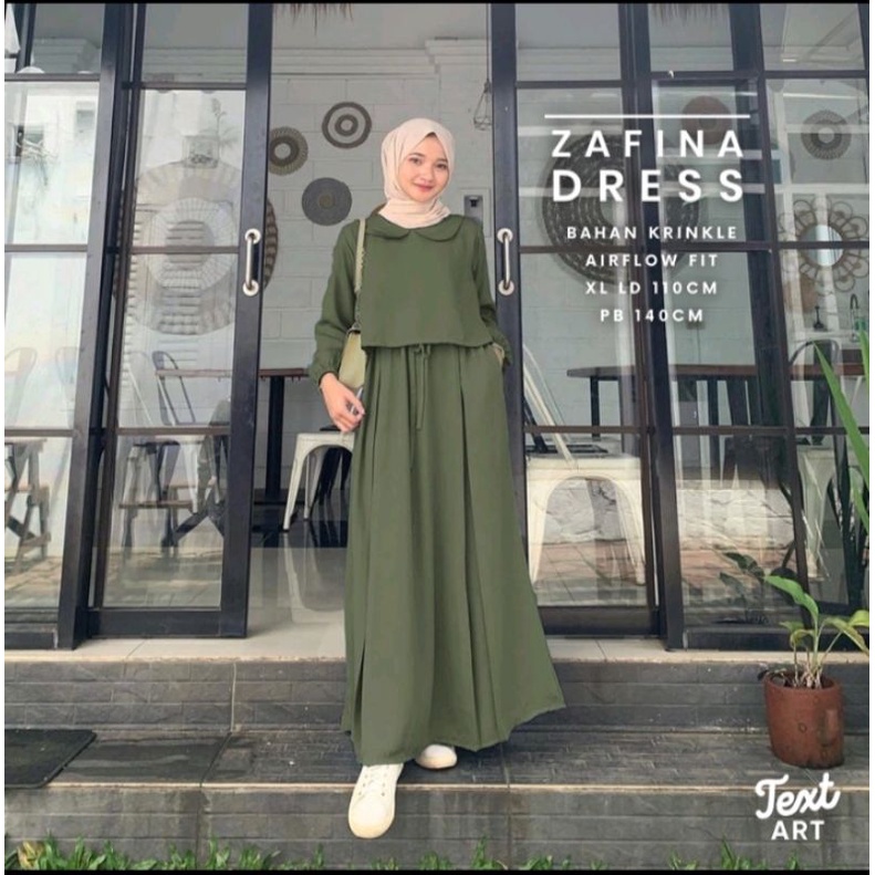 ZAFINA DRESS MAXY LABEL MADANI