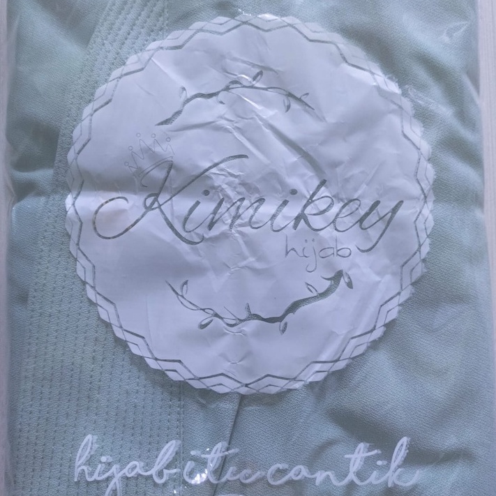 Jilbab Instan Jumbo Shaza By Kimikey-MINT