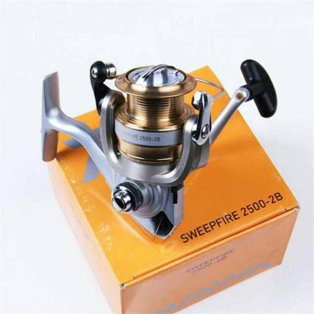 Reel daiwa sweepfire 2500-2B