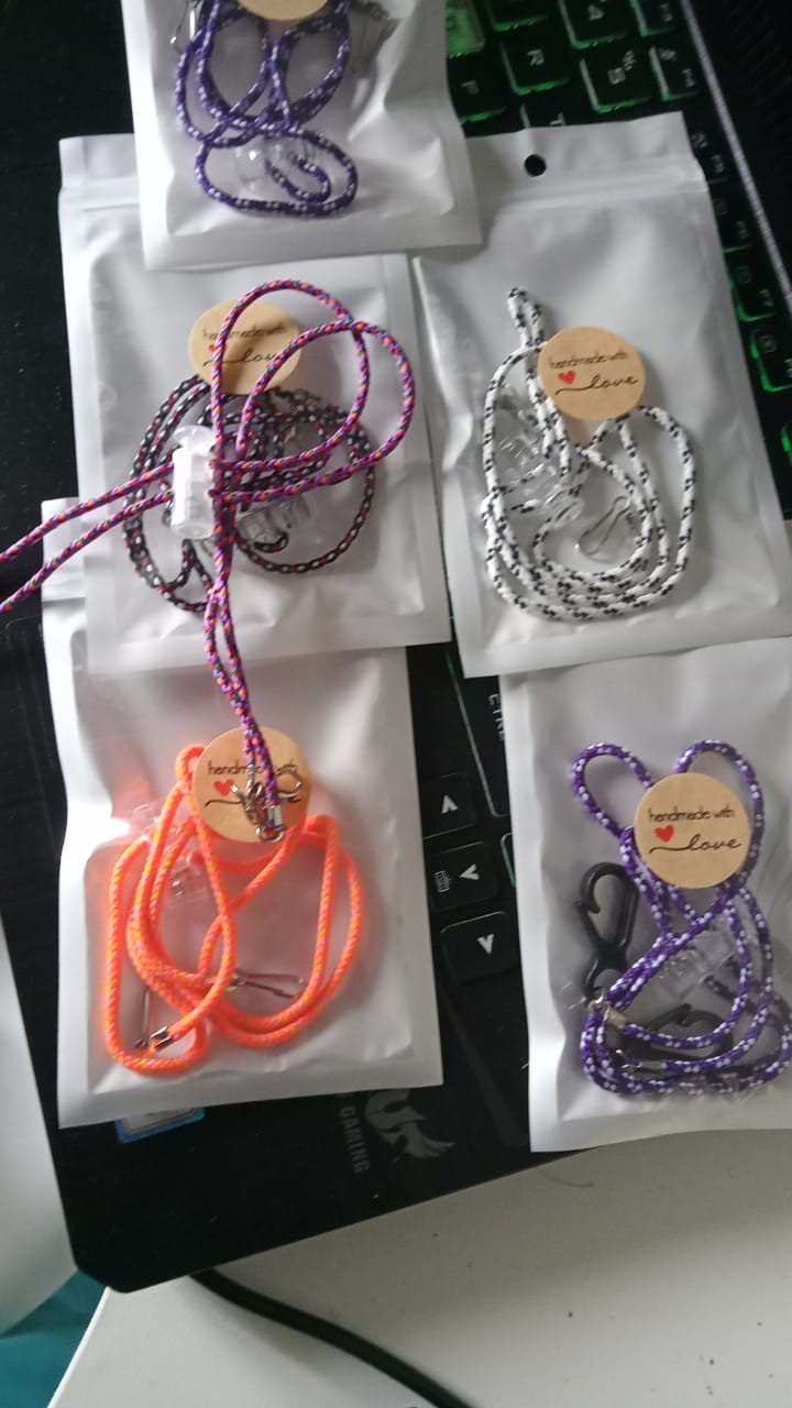 Cod Strapmask 01 / Tali Masker / Lanyard Mask / Strapmask Tali Prusik Strapmask Grosir Prusik Grosir