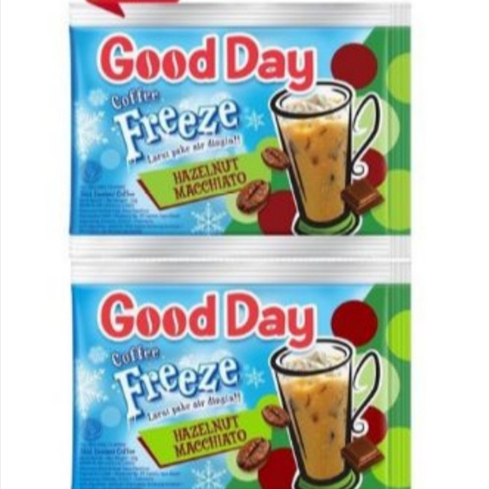 

201ggffg Good Day Freeze Hazelnut Macchiato 30 Ml Ds20X11