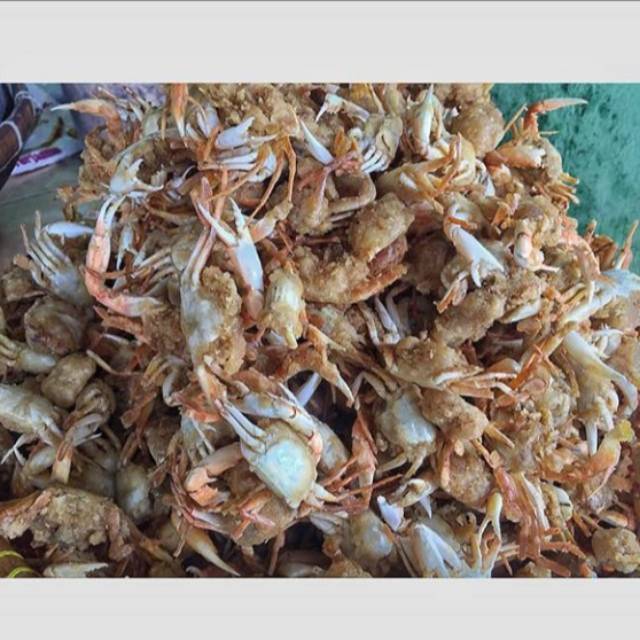 

Baby crab crispy