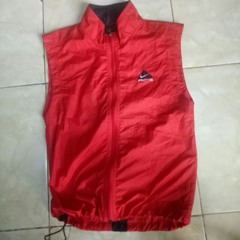vest vintage nike ACG