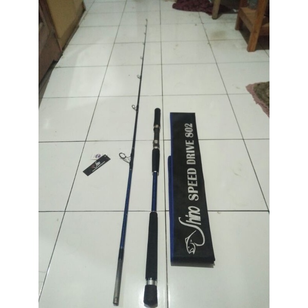 joran shino speed drive 802 240 cm PE 2-4 casting light popping