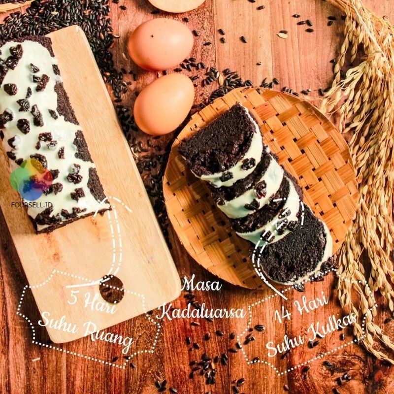 

Boketem Kismis Bolu Ketan Hitam Oleh Oleh Bandung