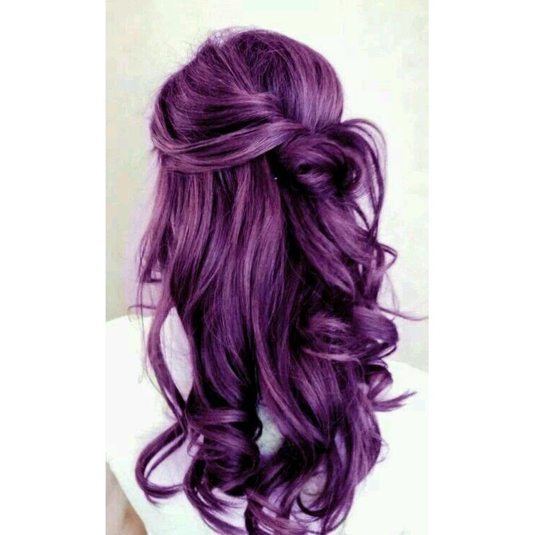 COLOR ME LILAC VIOLET hair color cream / cat pewarna rambut