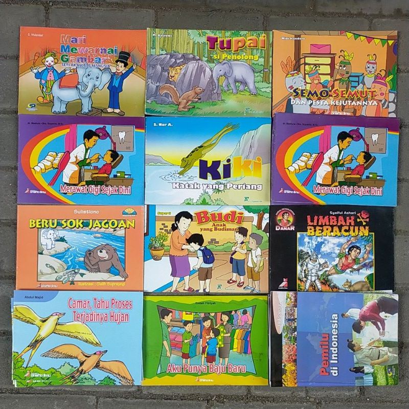 buku pengetahuan, ensiklopedia, pengayaan, fiksi non fiksi,dan buku anak  murah-5