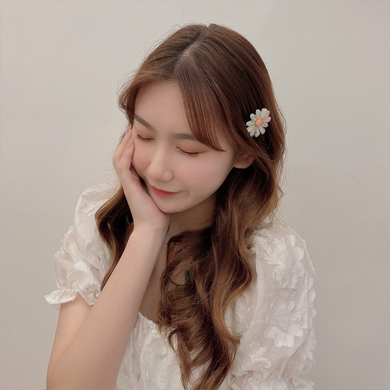 Korean Temperament Side Clip New Simple Bangs Hairpin