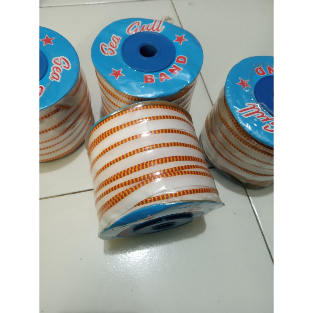 

Pita Capital Head Band 1 Roll Tali Pita Jilid Punggung Buku Hardcover