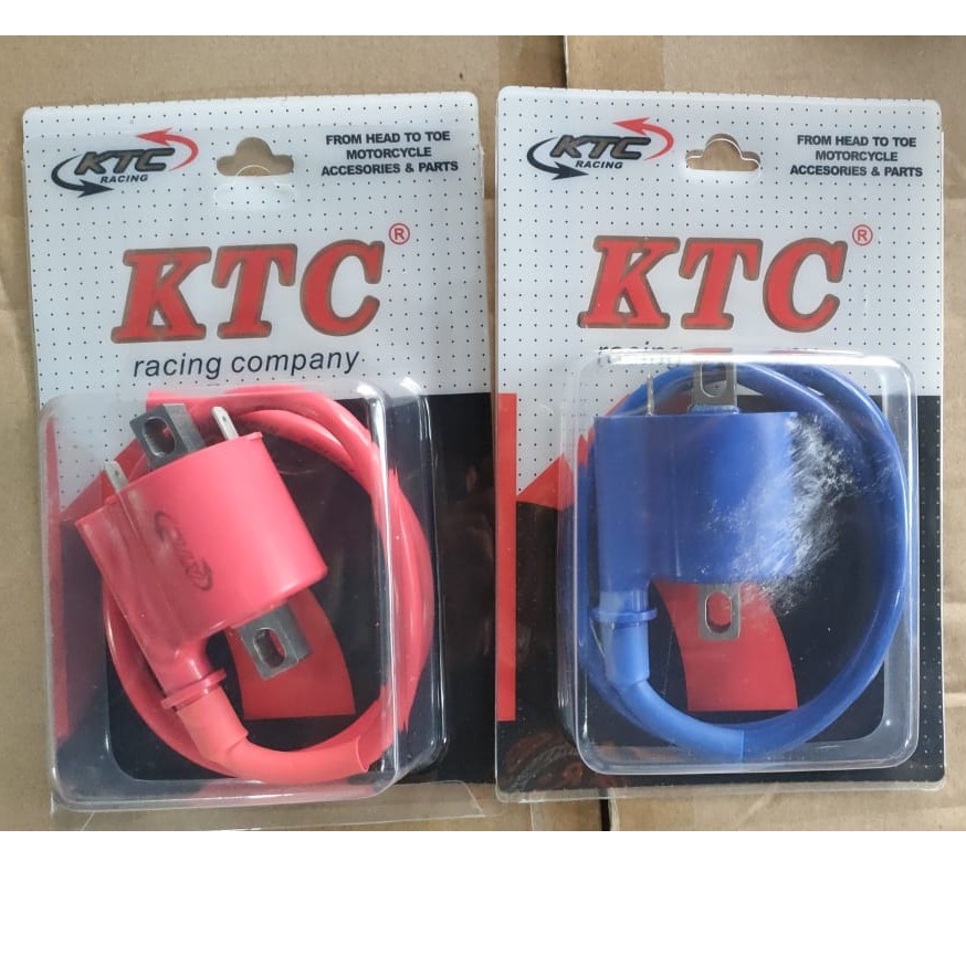 coil ktc racing untuk motor injeksi dan karbu universal coil koil racing