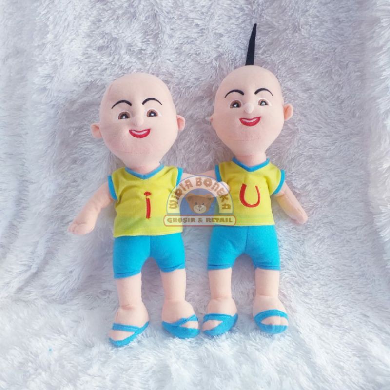 Boneka upin ipin sepasang