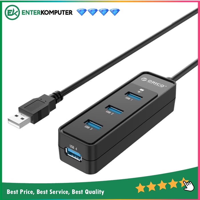 Accessories Orico USB HUB W5PH4-U3 4 Port