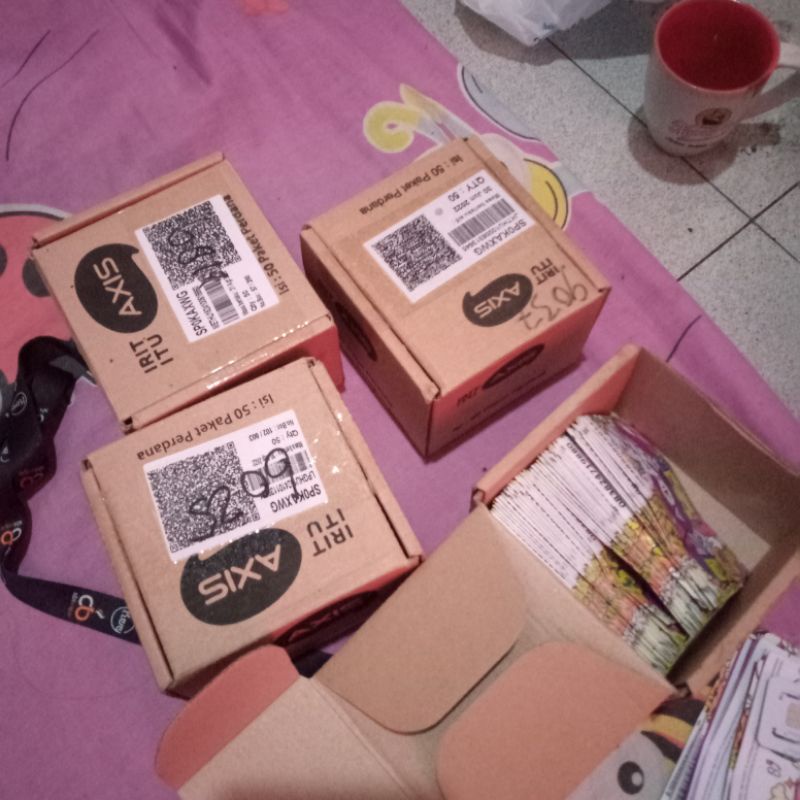 Perdana akun Axis 2019