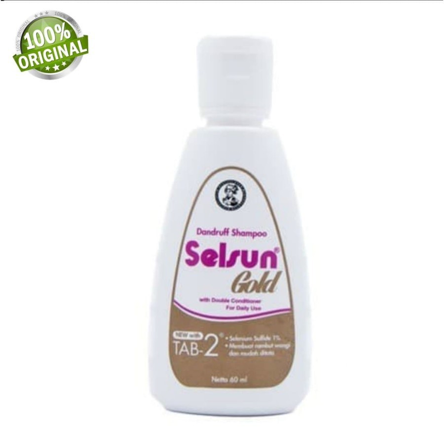 Selsun Gold Dandruff Shampoo 60ml