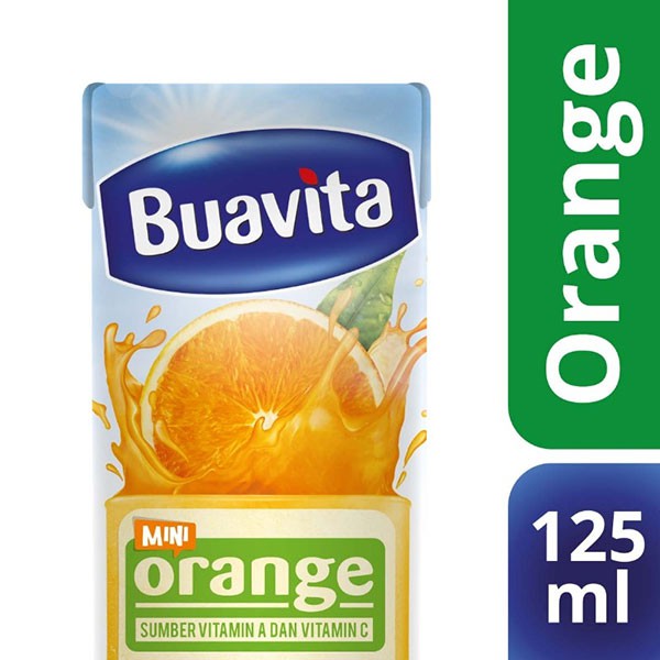 

BUAVITA MINI ORANGE 125 ML