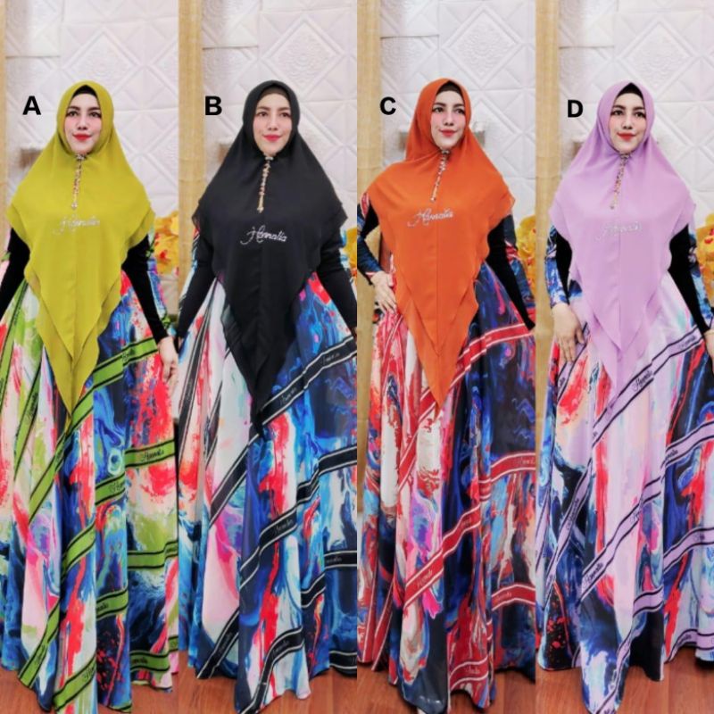 Alisabha Syari by hanatia/hanatia syar'i original/ alisaba syar'i by hannatia