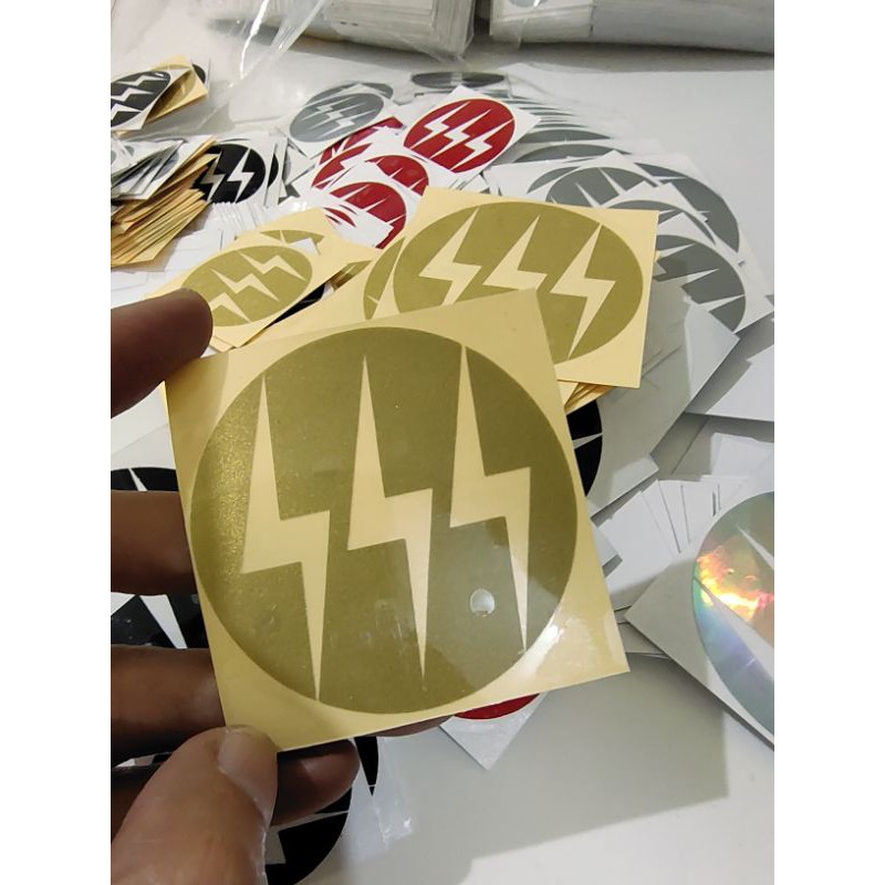 STICKER LOGO SSS CUTTING