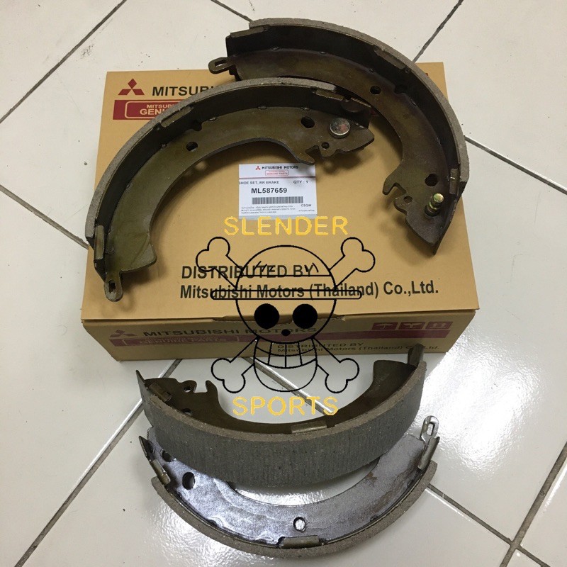 KAMPAS REM BELAKANG L038/L300 BRAKE SHOE REAR L039 ML587659