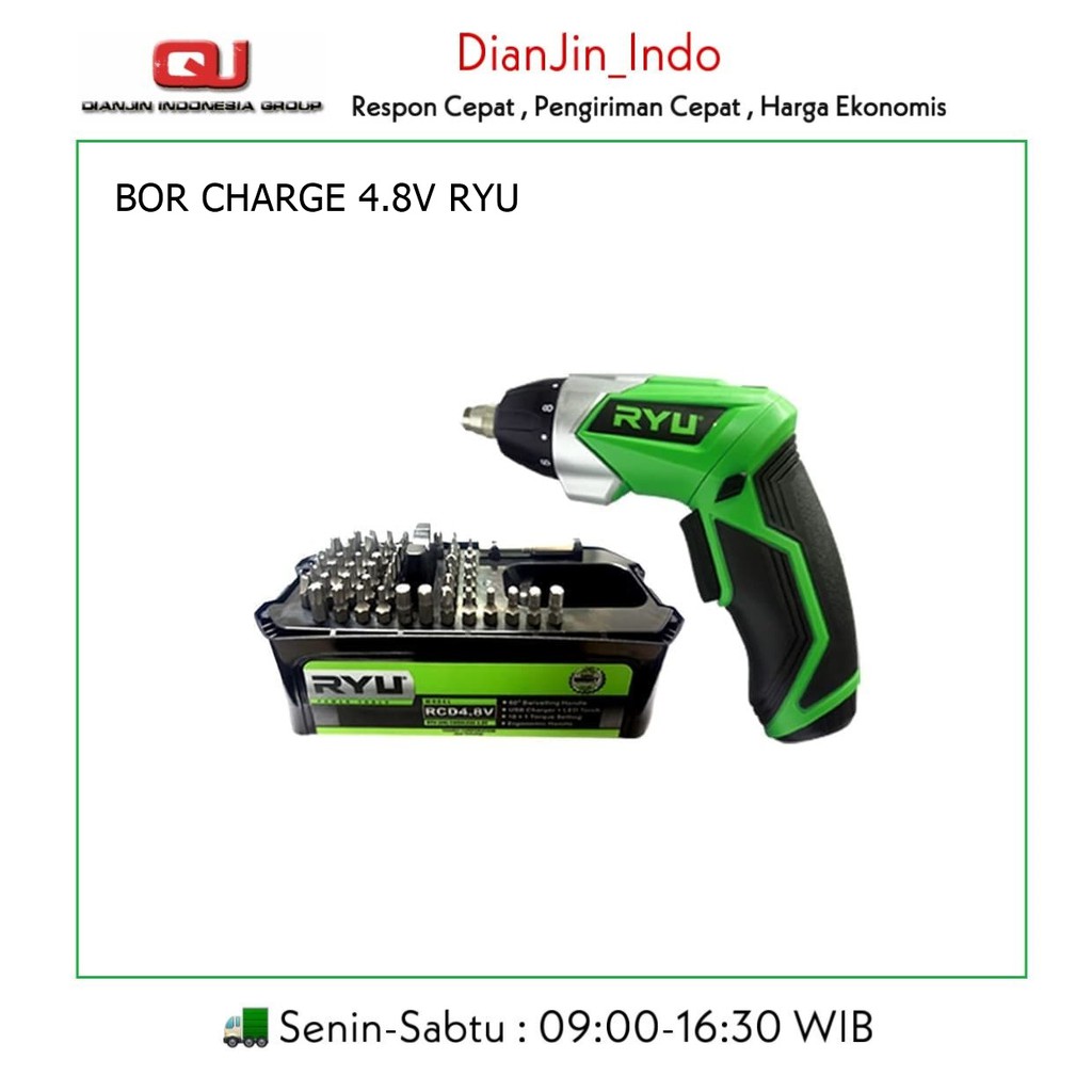 BOR CHARGE 4.8V RYU