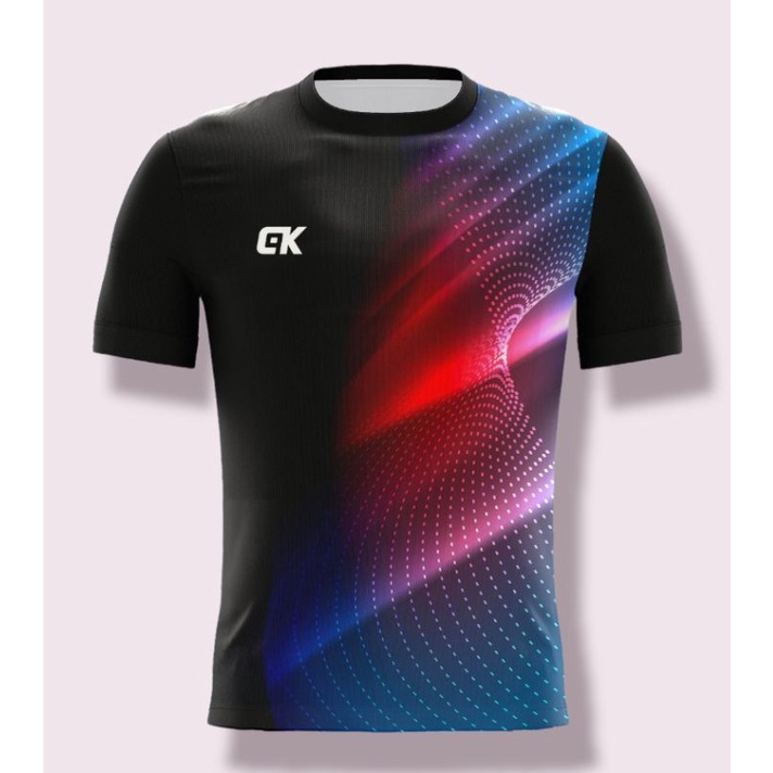 ATASAN BAJU OLAHRAGA PRIA BAJU BADMINTON BAJU VOLI PAKAIAN OLAHRAGA DEWASA