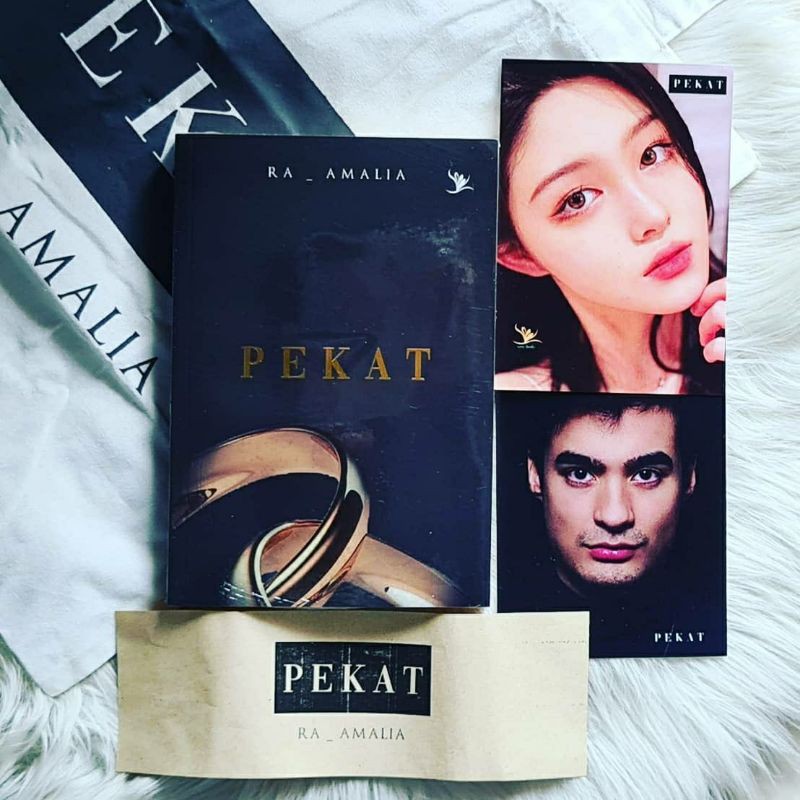Novel Pekat - Ra Amalia
