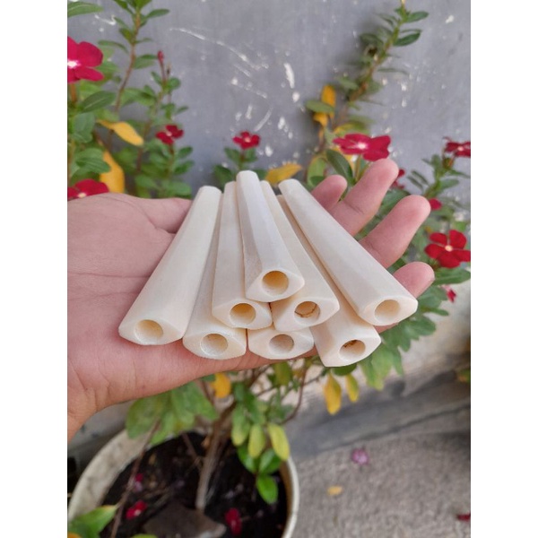 PIPA CANGKLONG TULANG SAPI,PIPA TANDUK KERBAU,PIPA KAYU