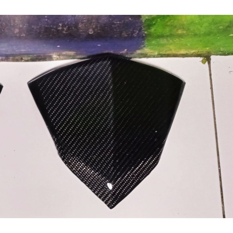 visor vario 125/150 carbon kevlar
