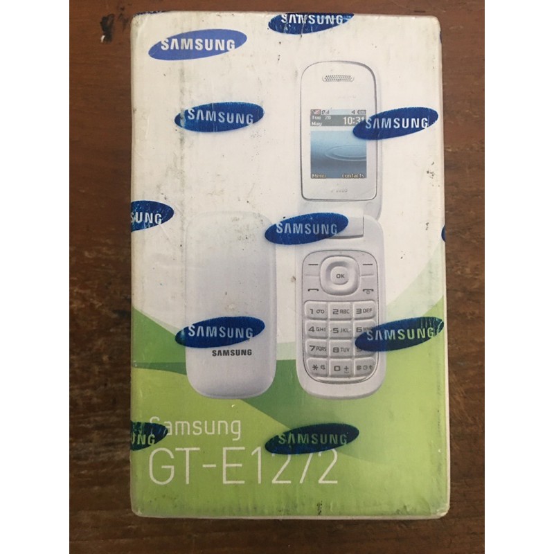 SAMSUNG CARAMEL GT-E1272 GARANSI RESMI SEIN SAMSUNG INDONESIA PUTIH