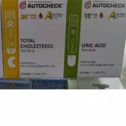 Strip isi ulang Autocheck / strip gula / strip gula Autocheck / strip Autocheck