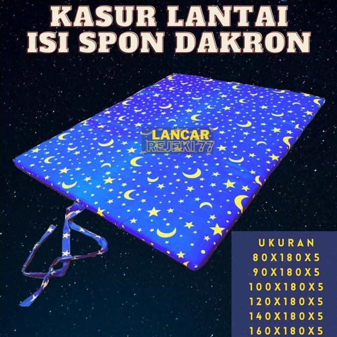 monggo] Kasur lipat Dakron UK 160