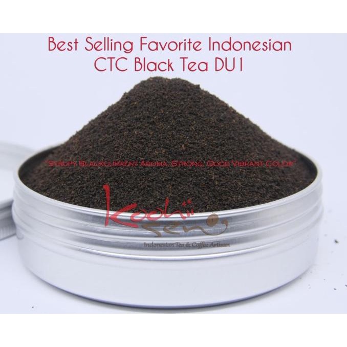 

[ COD ] BULK - Indonesian Best CTC Black Tea DU1 - STRONG, Syrupy HEMAT Kode 1101