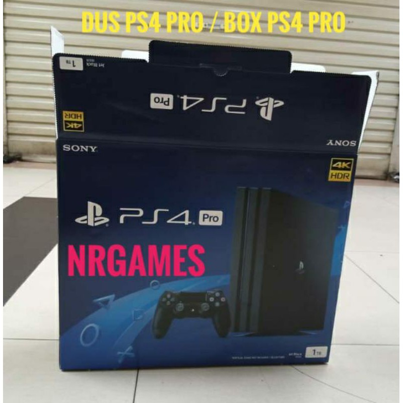 DUS PS4 PRO / BOX PS4 PRO