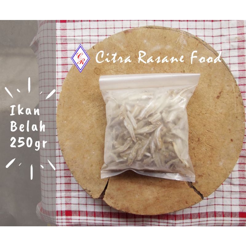

Teri Belah 250gr
