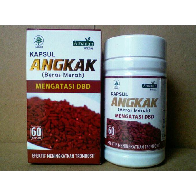 

Kapsul Ekstrak Angkak / Beras Merah Amanah