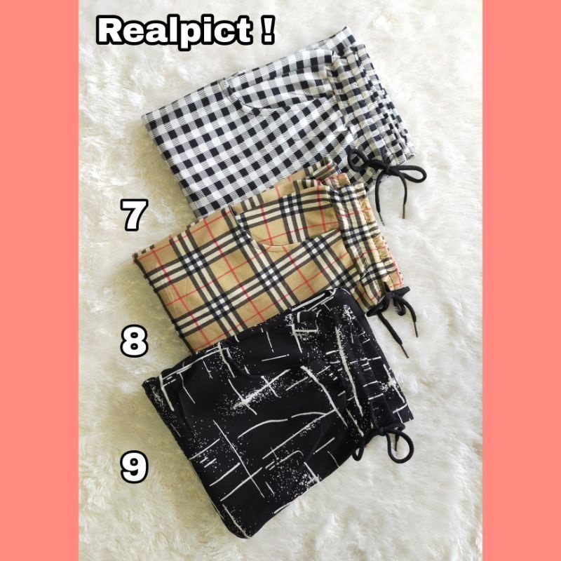 Celana Wanita Premium Fit S-XXL Jumbo