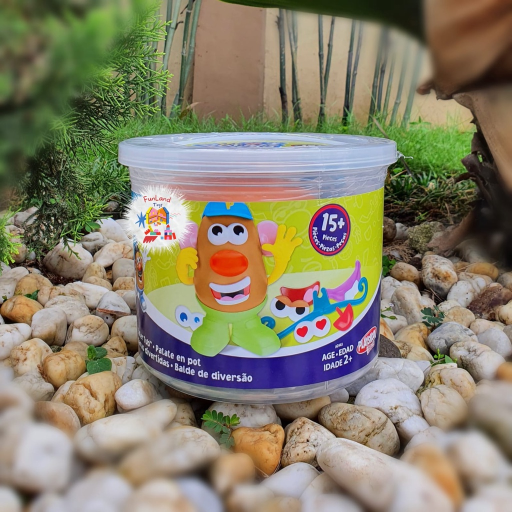 Playskool Mr. Potato Head Tater Tub Container Set