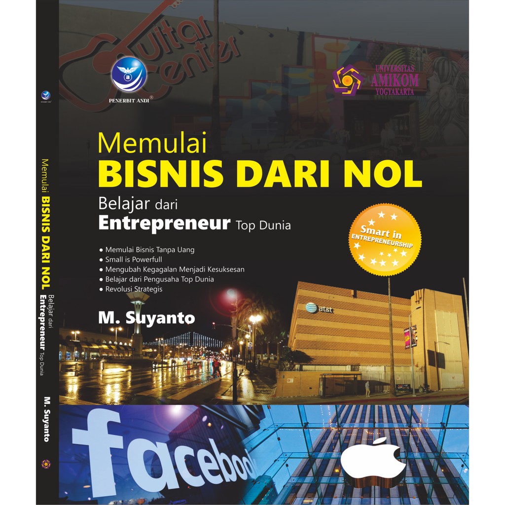 

Buku Memulai Bisnis Dari Nol, Smart In Entrepreneurship