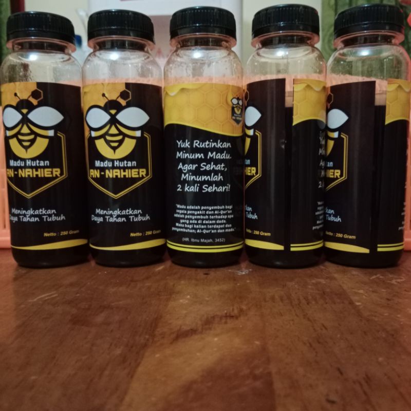 

madu hutan/madu bersih/madu murni