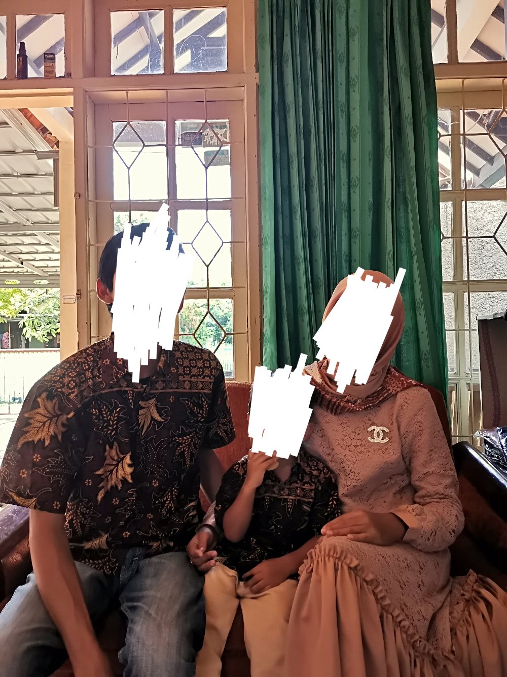 Couple Sweet || Couple Batik Ayah Dan Anak Cowok