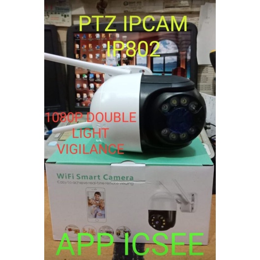 IP CAMERA OUTDOOR 4MP FULL HD PTZ SPEED DOME WIFI WIRELESS