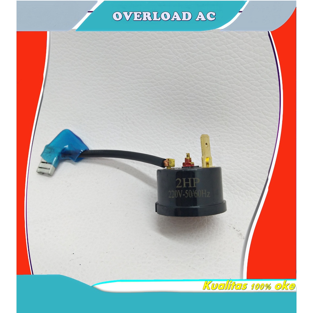 OVERLOAD KULKAS KLIXON BULAT | OVERLOT | OVERLOD KULKAS 1/8PK S/D 1/2PK