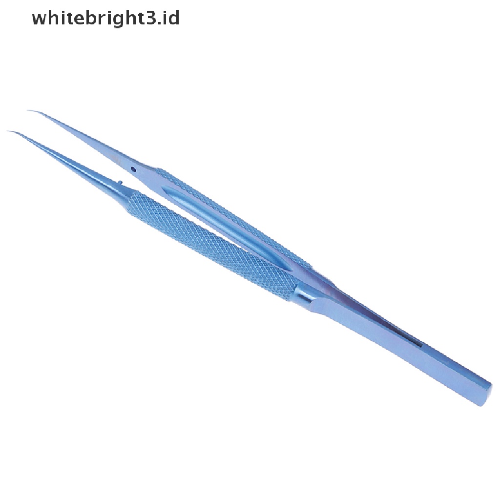 (whitebright3.id) Pinset Presisi 0.15mm Bahan Titanium alloy Untuk Reparasi Sidik Jari