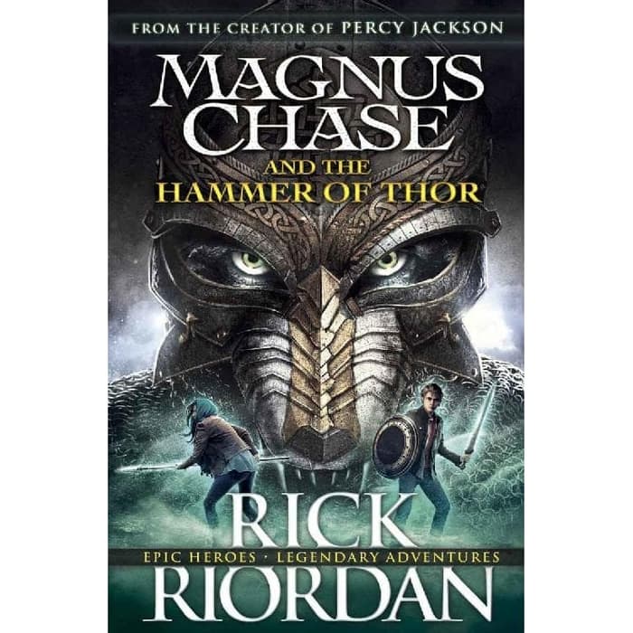 Buku Novel - MAGNUS CHASE AND THE HAMMER OF THOR