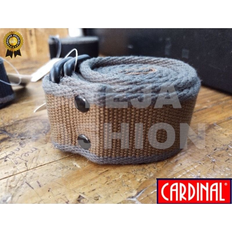 CUCI GUDANG IKAT PINGGANG CARDINAL Casual 100% ORIGINAL