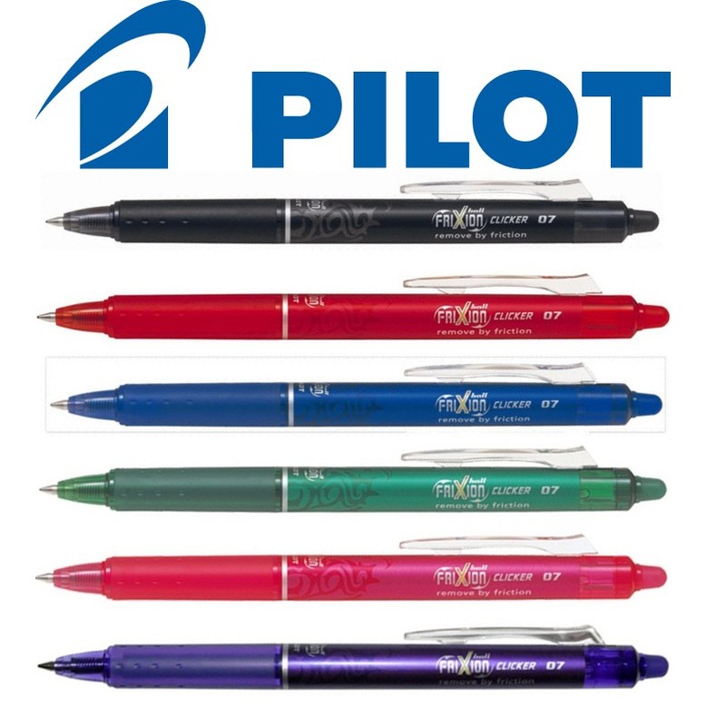 

Pen Pilot Frixion (Pulpen yg bisa dihapus)