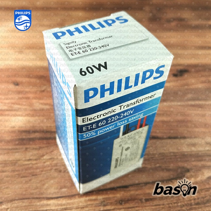 PHILIPS ET-E 60 - Ballast Elektronik Halogen 12V Dimmable